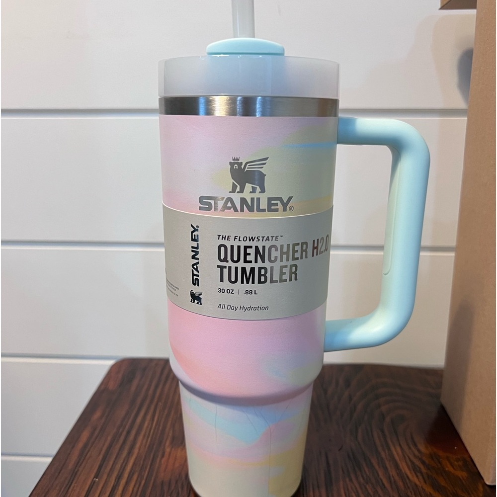STANLEY TUMBLER | 30 OZ- Warm Serene Brushstroke